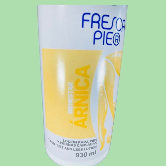 STANHOME FRESCA PIE ARNICA FEET AND LEGS LOTION. LOCION PARA PIES Y PIERNAS 930 - Picture 4 of 7